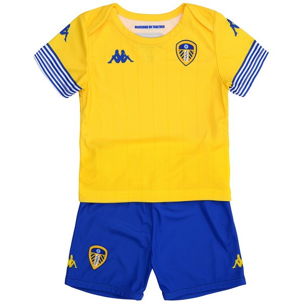 Camiseta Leeds United Tercera equipación Niños 2018-2019 Amarillo